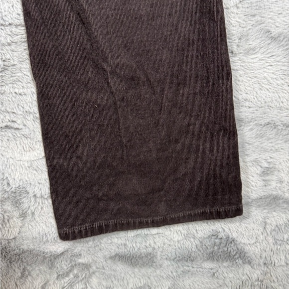Tommy Hilfiger Brown Boot Cut Corderoy Woman’s Size 14R - Picture 9 of 15